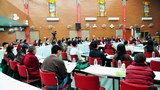 བོད་ཀྱི་མཐོ་རིམ་སློབ་མའི་ཚོགས་ཆེན་སྐབས་ ༡༧ ཐོག་སློབ་གཉེར་བ་ ༨༠ ལྷག་མཉམ་ཞུགས་ཀྱིས་བོད་ཀྱི་རིག་གནས་དང་། སྤྱི་ཚོགས་ཀྱི་འགྱུར་འགྲོས་སྐོར་བགྲོ་གླེང་གནང་འདུག