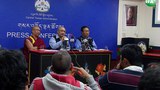 དབུས་འོས་བསྡུ་ལས་ཁང་གིས་འོས་བསྡུའི་གྲུབ་འབྲས་གསལ་བསྒྲགས་གནང་སྐབས། ༢༠༡༥།༡༢།༤ 