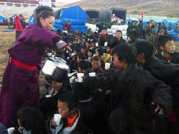 དར་རྩེ་མདོའི་ས་ཡོམ་གྱི་གནོད་འཚེ་ཕོག་ཁུལ། ༢༠༡༤