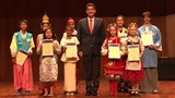 ཚེ་རིང་སྐལ་ལྡན་ལ་བོད་ཀྱི་སྐད་ཡིག་སློབ་གཉེར་རྩེར་སོན་གྱི་བྱ་དགའ་ཐོབ་སྐབས། ༢༠༡༧།༩།༢༥