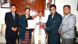 ཧི་མ་ཅཱལ་མངའ་སྡེའི་གྲོས་ཚོགས་ཀྱི་ཚོགས་གཙོས་༡༩༨༧ལོའི་སྔོན་ལ་སྐྱེས་བའི་བོད་མི་ཚོར་རྒྱ་གར་གྱི་འོས་འཕེན་རྒྱུའི་ཐོབ་ཐང་ཡོད་པ་གསུངས་འདུག