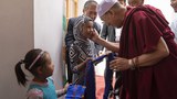 ལ་དྭགས་ཡུལ་གྱི་ཁ་ཆེའི་སློབ་ཕྲུག་ཞིག་གིས་༧གོང་ས་མཆོག་ལ་དད་འདུན། ༢༠༡༨།༧།༡༣