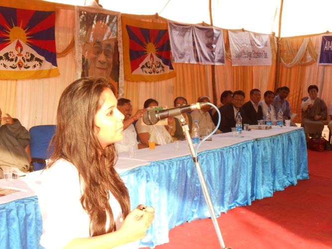 གྲོས་ཚོཊ་ཀྱིས་སྣེ་ཁྲིད་པའི་བོད་དོན་ཞུ་གཏུགས་ལས་འགུལ།