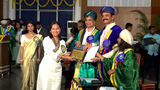 ཚེ་དབང་མཚམས་གཅོད་ལགས་སུ་གཙུག་ལག་རབ་འབྱམས་པའི་རྒྱུགས་འབྲས་རྩེ་ཕུད་གསེར་གྱི་གཟེངས་རྟགས་ཐོབ་འདུག