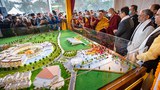 ༧གོང་ས་ཏཱ་ལའི་བླ་མ་བོད་དང་རྒྱ་གར་གྱི་གནའ་བོའི་རིག་གཞུང་ལྟེ་གནས་ཁང་གསར་བསྐྲུན་ཆེད་རྒྱ་གར་དབུས་དང་ས་གནས་གཞུང་གཉིས་ནས་མཐུན་འགྱུར་རྒྱབ་སྐྱོར་ཐོབ་བཞིན་འདུག
