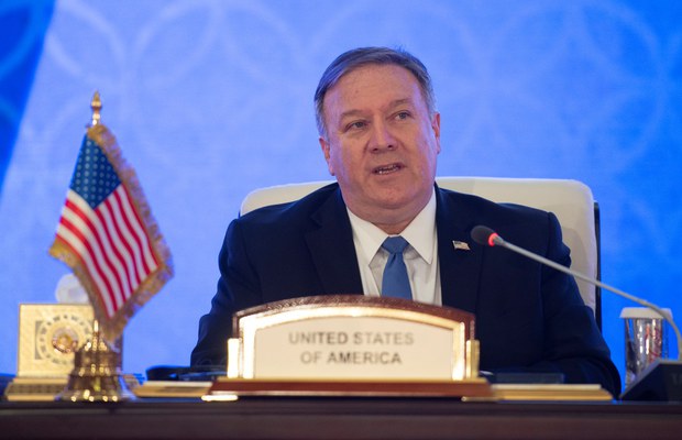 ཨ་རིའི་ཕྱི་སྲིད་དྲུང་ཆེ་སྐུ་ཞབས་(Mike Pompeo)མཆོག 2019/1