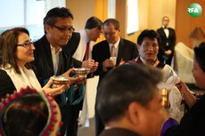 ཨ་མི་རི་ཀའི་ཕྱི་སྲིད་ལས་ཁུངས་ནང་དུ་བོད་ཀྱི་ལོ་གསར་སྲུང་བརྩི་གནང་སྐབས། ༢༠༡༦།༢།༡༨