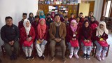 བཞུགས་སྒར་དུ་བོད་རིགས་ཁ་ཆེའི་སློབ་ཕྲུག་ཁག་ཅིག་ཤེས་ཡོན་སྐོར་བསྐྱོད་དུ་ཕེབས་པ།