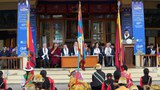 བཞུགས་སྒར་དུ་བོད་མིའི་སྒྲིག་འཛུགས་གཞུང་མང་གཉིས་ནས་གསུམ་བཅུའི་དུས་དྲན་ཐེངས་ ༦༥ སྲུང་བརྩི་ཞུས་པ།