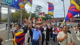 བོད་མི་ལས་འགུལ་བ་རྣམས་ནས་ཇི་སྲིད་བོད་ཀྱི་བདེན་མཐའ་མ་སེལ་བར་དུ་བོད་མི་རྣམས་ནས་རྒྱ་གཞུང་ལ་མཐའ་གཅིག་ཏུ་ངོ་རྒོལ་གྱི་ལས་འགུལ་མུ་མཐུད་ནས་སྤེལ་རྒྱུ་ཡིན་པ་གསུང་གི་འདུག