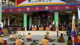 བོད་མིའི་རང་དབང་སྒེར་ལངས་གསུམ་བཅུའི་དུས་དྲན་སྐབས་བཀའ་སྤྱི་གཉིས་ཀྱིས་རྒྱ་ནག་གཞུང་གིས་བོད་ཀྱི་ངོ་བོ་ནག་གསུབ་གཏོང་བྱུས་བྱེད་བཞིན་པར་སྐྱོན་བརྗོད་གནང་འདུག