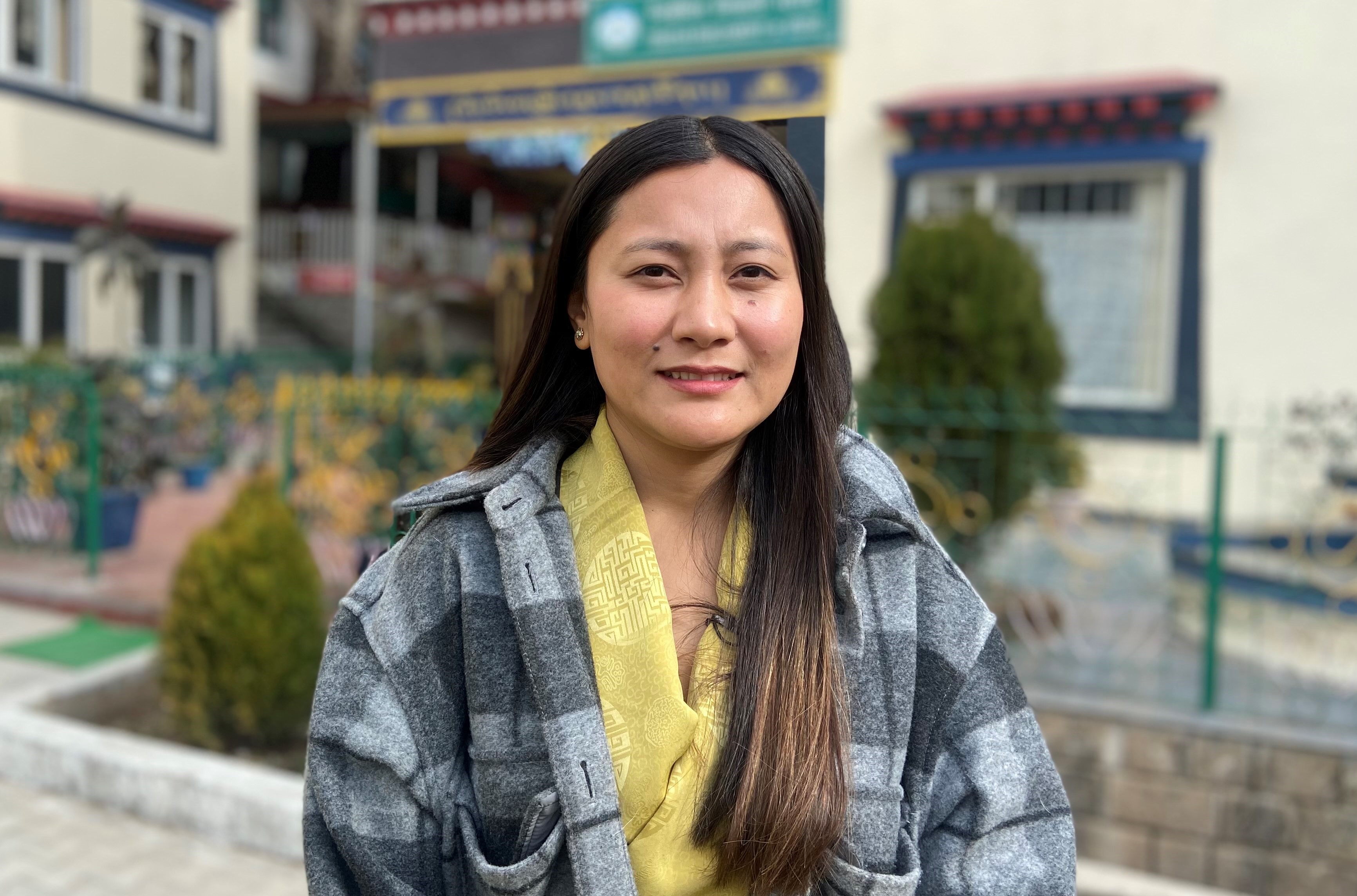 Tenzin Choezin sworn in as new MP (1).jpg
