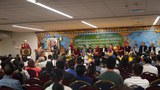 བོད་དོན་ལ་གནོད་པའི་ལས་ཕྲ་མོ་ཙམ་ཡང་མི་བྱེད་པའི་དམ་བཅའ་འཇོག་གལ་ཆེ། སྤྱི་འཐུས་ཚོགས་གཙོ་མཆོག་གིས།