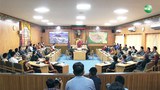 སྤྱི་འཐུས་ལྷན་ཚོགས་ཀྱི་གྲོས་ཚོགས་ཚོགས་དུས་དྲུག་པ་མཇུག་བསྒྲིལ་སྐབས། ༢༠༡༨།༩།༢༨