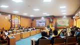 གྲོས་ཚོགས་ཚོགས་དུས་བཅུ་པ་སྤྱི་ཟླ་གསུམ་པའི་ནང་འཚོགས་རྒྱུ་ཡིན་འདུག