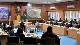 བཀའ་དྲིན་རྗེས་དྲན་གྱི་སྤྱི་མོས་གྲོས་ཆོད་དོན་ཚན་བཞི་ཅན་ཞིག་བཞག་ཡོད་པ།