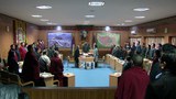 བོད་མི་མང་གྲོས་ཚོགས་ཀྱི་ཚོགས་དུས་དགུ་བ་དབུ་འཛུགས་སྐབས། ༢༠༡༥།༣།༡༦