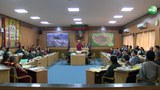 སྤྱི་འཐུས་ལྷན་ཚོགས་ཀྱི་གྲོས་ཚོགས་ཚོགས་དུས་དྲུག་པ་དབུ་འཛུགས་གནང་སྐབས། ༢༠༡༨།༩།༡༨