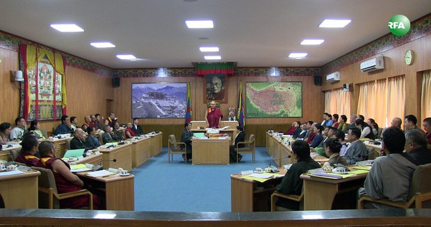 སྤྱི་འཐུས་ལྷན་ཚོགས་ཀྱི་གྲོས་ཚོགས་ཚོགས་དུས་དྲུག་པ་དབུ་འཛུགས་གནང་སྐབས། ༢༠༡༨།༩།༡༨