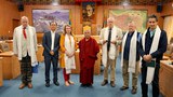 སུ་ཀོ་ཊིལེན་ཊའི་འཐུས་མི་དྲུག་ལས་གྲུབ་པའི་རིག་གཞུང་སྐུ་ཚབ་ཚོགས་པ་ཞིག་གིས་བཞུགས་སྒར་རྡ་རམ་ས་ལའི་བོད་མི་མང་སྤྱི་འཐུས་ལྷན་ཚོགས་སུ་འཚམས་གཟིགས། ༢༠༡༨།༡༠།༡༧