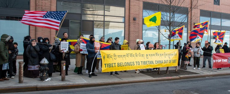 Tibetan protest NY.jpg Tibetan protest NY.jpg