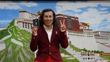 བློ་བཟང་དབང་རྒྱལ་ལགས་སུ་ཉེ་ལམ་རྒྱ་གར་གྱི་ཕྱི་བསྐྱོད་ལག་འཁྱེར་རག་སྐབས། ༢༠༡༧