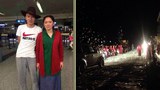 ་འཕགས་མ་དང་། ཁོང་མོའི་ཚ་བོ་འཇིགས་མེད་གཉིས