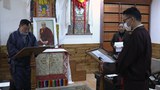 ལྷོ་ཕྱོགས་ཀྱི་ཁྲིམས་ཞིབ་པ་གསར་པ་བསྟན་འཛིན་ཡོན་ཏན་ལགས་ཀྱིས་ལས་ཁུར་དམ་འབུལ་ཞུས་སོང་།