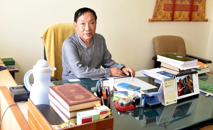 Pro tempore Chief Justice Commissioner Karma Dadul.jpg