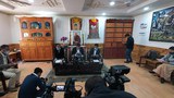 ཁྲིམས་ཞིབ་པ་ཟུར་པ་བཅུ་གཅིག་གིས་ཁྲིམས་དོན་ངོས་འཛིན་གྱི་གསལ་བསྒྲགས་སྤེལ་ནས་གྲོས་ཚོགས་ཀྱི་གྲོས་ཆོད་ཕྱིར་འཐེན་དགོས་པའི་འབོད་སྐུལ་ཞུས།