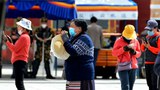 ལྷ་སའི་གཙུག་ལག་ཁང་གི་མདུན་དང་ཉེན་རྟོག་དམག་མི། ༢༠༢༠