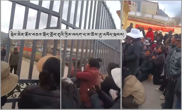 སྟེང་ཆེན་རྫོང་གི་བཅའ་སྡོད་སློབ་གྲྭའི་མདུན་ཁྱིམ་བདག་ཕ་མ་ཚོས་སློབ་ཕྲུག་ཚོ་ཕྱི་ལ་གཏོང་དགོས་བའི་ཞུ་འབོད་གནང་འདུག སྟེང་ཆེན་རྫོང་གི་བཅའ་སྡོད་སློབ་གྲྭའི་མདུན་ཁྱིམ་བདག་ཕ་མ་ཚོས་སློབ་ཕྲུག་ཚོ་ཕྱི་ལ་གཏོང་དགོས་བའི་ཞུ་འབོད་གནང་འདུག