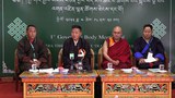 བཙན་བྱོལ་བོད་མིའི་ཚོང་པ་ཚོགས་པའི་སྐབས་ལྔ་པའི་འགན་འཛིན་ལྷན་ཚོགས་ཐེངས་དང་པོ་རྡ་སར་འཚོགས་བཞིན་འདུག