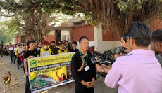 རྒྱ་གར་བྷ་རོ་ཌ་(Baroda)་ས་གནས་སུ། ༢༠༢༠།༣།༧