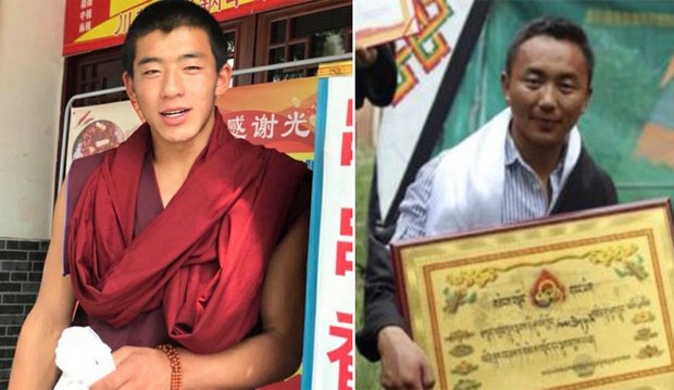 དགེ་འདུན་པ་བསོད་ནམས་དཔལ་ལྡན་དང་པདྨ་བསམ་འགྲུབ་ལགས། ༼ཟླ་ཚེས་མི་གསལ དགེ་འདུན་པ་བསོད་ནམས་དཔལ་ལྡན་དང་པདྨ་བསམ་འགྲུབ་ལགས། ༼ཟླ་ཚེས་མི་གསལ