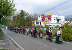 རྒྱ་གར་སྡེ་ར་བདུན་དུ་བུད་མེད་སྒེར་ལངས་དུས་དྲན་སྲུང་བརྩི། ༢༠༢༠།༣།༡༢ 