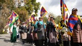རྒྱ་གར་ཐེ་བའི་འཛམ་གླིང་ཡུལ་གྲུ་གང་སར་བོད་ཀྱི་བུད་མེད་སྒེར་ལངས་ཐེངས་ ༦༦ པ་སྲུང་བརྩི་ཞུ་བཞིན་པ།