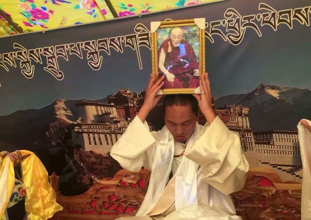 བཙོན་གྲོལ་བྱུང་མ་ཐག་པའི་གངས་སྐྱེས་སྒྲུབ་པ་སྐྱབས་ལགས། ༢༠༡༦།༩།༡༦