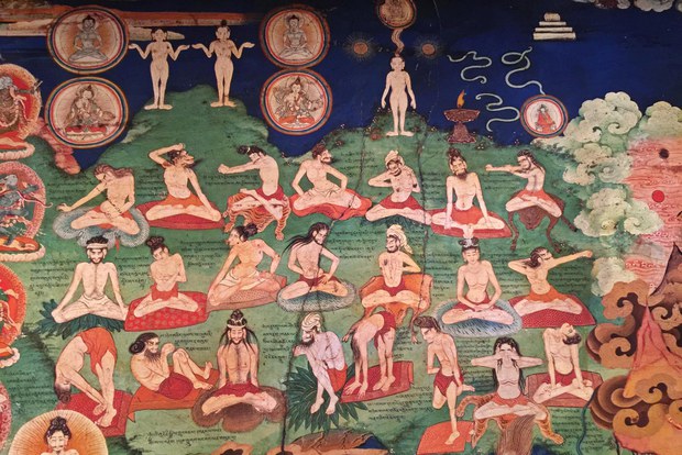 བོད་པའི་རྩ་རླུང་སྒོམ་སྦྱོང་དཔེ་རིས། 