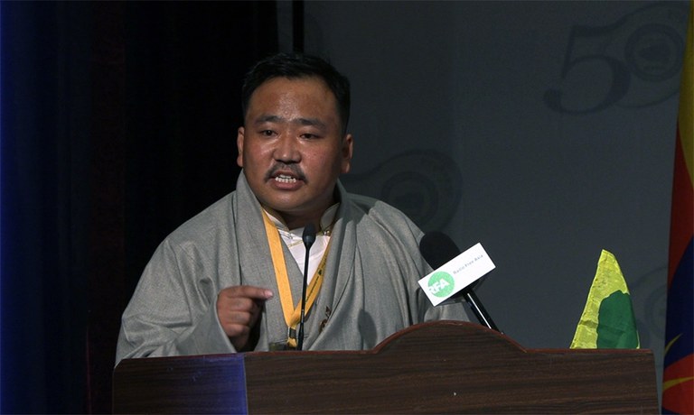 བོད་ཀྱི་གཞོན་ནུ་ལྷན་ཚོགས་ཀྱིས་སྤྱི་ཁྱབ་ཚོགས་གཙོ་མགོན་པོ་དོན་གྲུབ་ལགས། ༡༠།༧།༢༠༢༠