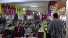 བོད་ཀྱི་གཞོན་ནུ་ལྷན་ཚོགས་ཀྱི་འགན་འཛིན་ལྷན་ཚོགས་ཐེངས་༤༥པའི་ཚོགས་ར། ༢༠༡༤།༨།༡༢