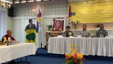 བྱང་ཨ་རིའི་ས་གནས་བོད་ཀྱི་གཞོན་ནུ་ལྷན་ཚོགས་ཁག་གི་འགན་འཛིན་ལྷན་ཚོགས་དབུ་འཛུགས་གནང་བ།