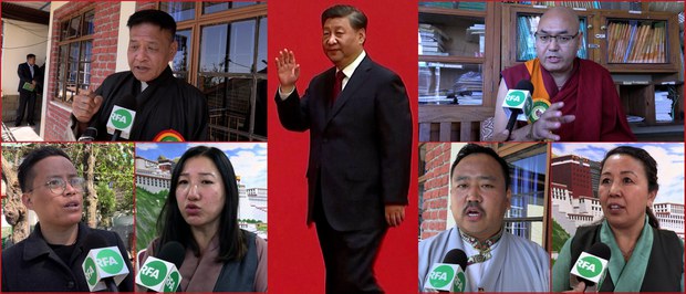 ཞི་ཅིན་ཕིན་གྱི་ལས་ཡུན་གསུམ་པ་ནི་བོད་མི་ཚོས་ཆེས་གདོང་ལེན་བྱེད་དགོས་པའི་གནད་དོན་ཞིག་ཡིན་ཟེར།