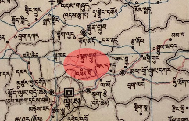 འཕན་པོ་ལྷུན་གྲུབ་རྫོང་ནས་བོད་མི་གནས་སྤོས་བྱས་པ། འཕན་པོ་ལྷུན་གྲུབ་རྫོང་ནས་བོད་མི་གནས་སྤོས་བྱས་པ།