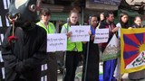 དྷ་རམ་ས་ལར་བོད་ཀྱི་གནམ་གཤིས་ཆེད་ལས་འགུལ་སྤེལ་བ།