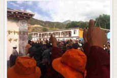 གདན་མ་ཕྱོགས་ཀྱི་ས་གནས་བོད་མི་ཚོས་སྡེ་དཔོན་གློད་བཀྲོལ་དགོས་བའི་དགོས་འདུན་བཏོན་བཞིན་པ། ༢༠༡༤།༨།༡༢