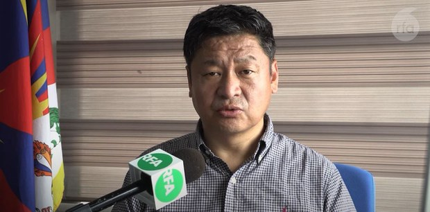 ཀྲུང་གོའི་བོད་རིག་པའི་ཚོགས་འདུའི་སར་“བོད་ནང་གི་དངོས་ཡོད་གནས་སྟངས་”གླེང་མི་འདུག་གསུངས་པ།