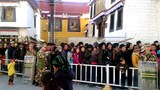 ལོ་གསར་སྐབས་ལྷ་སར་དམ་བསྒྲགས་བྱས་ཡོད་པ།