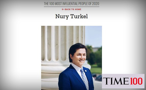 ཡུ་གུར་མི་རིགས་སྐུ་ཞབས་(Nury Turkel)་ལགས།