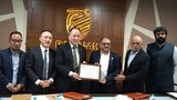 བོད་ཀྱི་སྲིད་བྱུས་ཉམས་ཞིབ་ཁང་དང་རྒྱལ་ཡོངས་བདེ་འཇགས་རིག་གནས་ཁང་གཉིས་ཀྱིས་མཉམ་ལས་ཞིབ་འཇུག་བྱ་རྒྱུའི་གན་རྒྱ་བཞག་འདུག